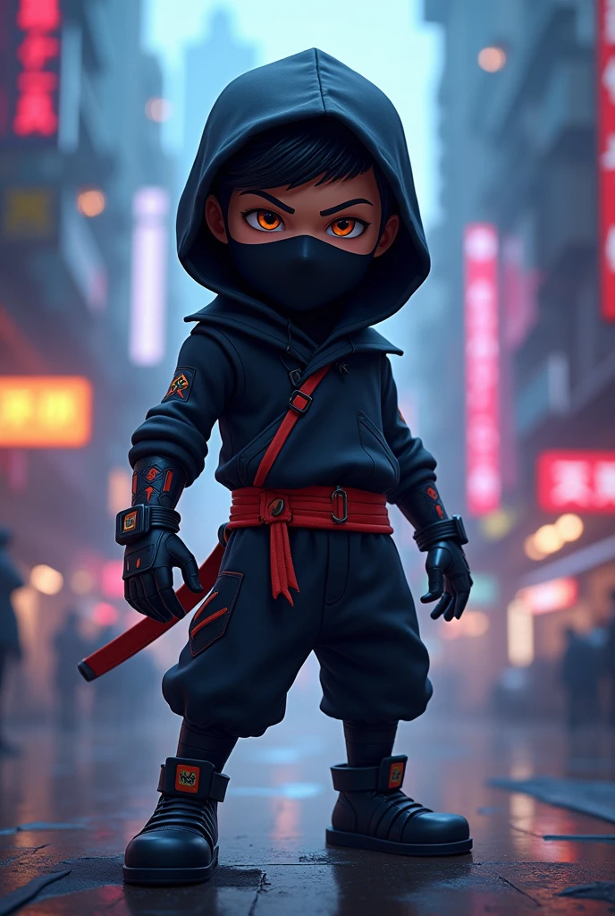 
to the character of chester from brawl stars dressed as minato kamikase