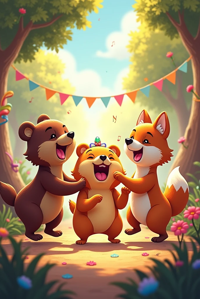 Outro:
So let’s dance and sing with glee,
Celebrate our friends, you and me!
Animal pride, it’s time to show,
How much we love them, let it glow!