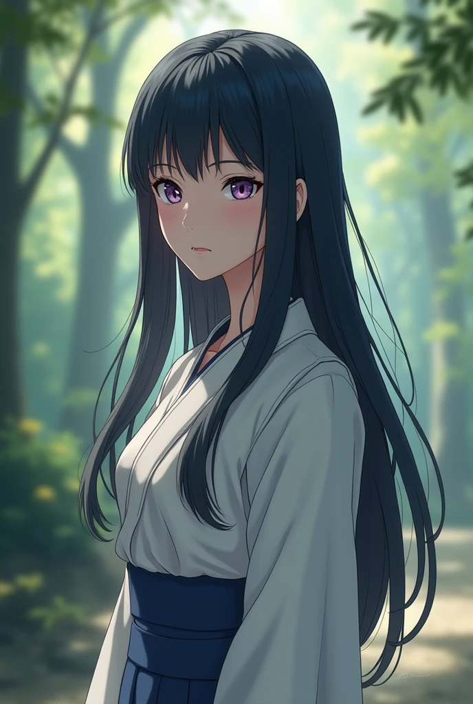 Hinata from naruto in real life