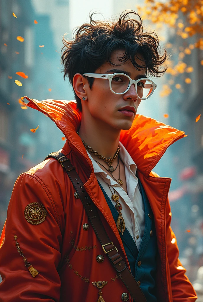 Image about murgas that is a sorcerer, understands that freedom is white with glasses and is not older than 20 years old, he is a man 