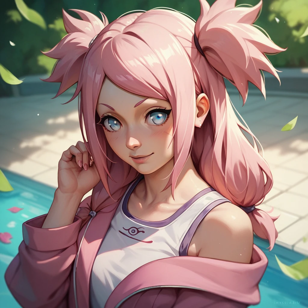 1 girl hanabi (Naruto).