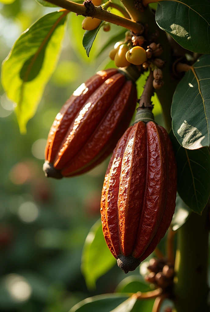 Cocoa beans