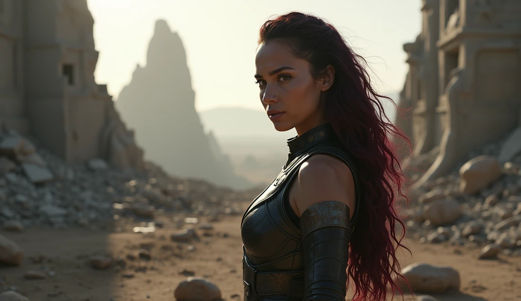 Scene 40: Gamora’s Redemption
An alternate timeline version of Gamora grapples with her role in Thanos' plans, seeking redemption.