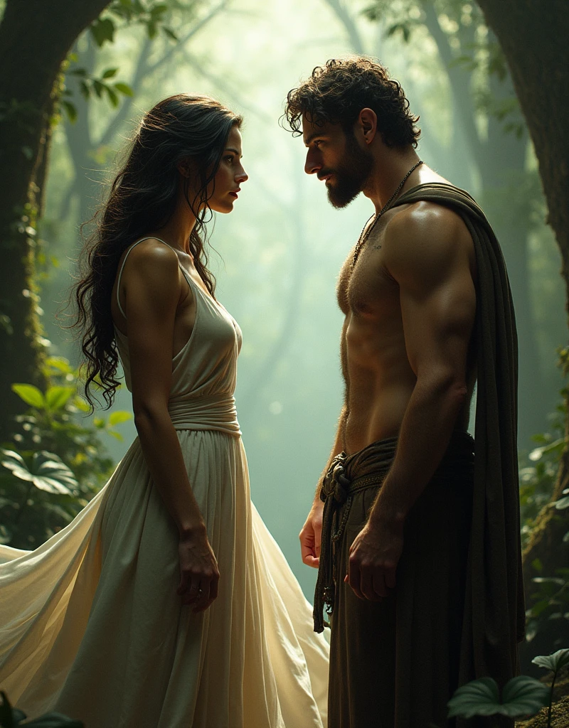 lilith and adam arguing