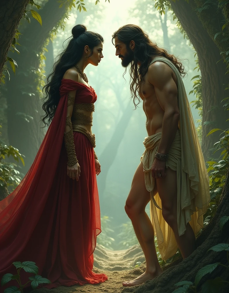 lilith and adam arguing