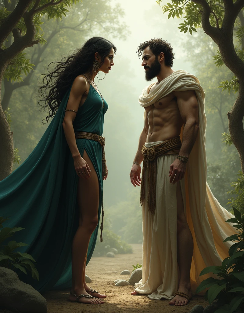 lilith and adam arguing