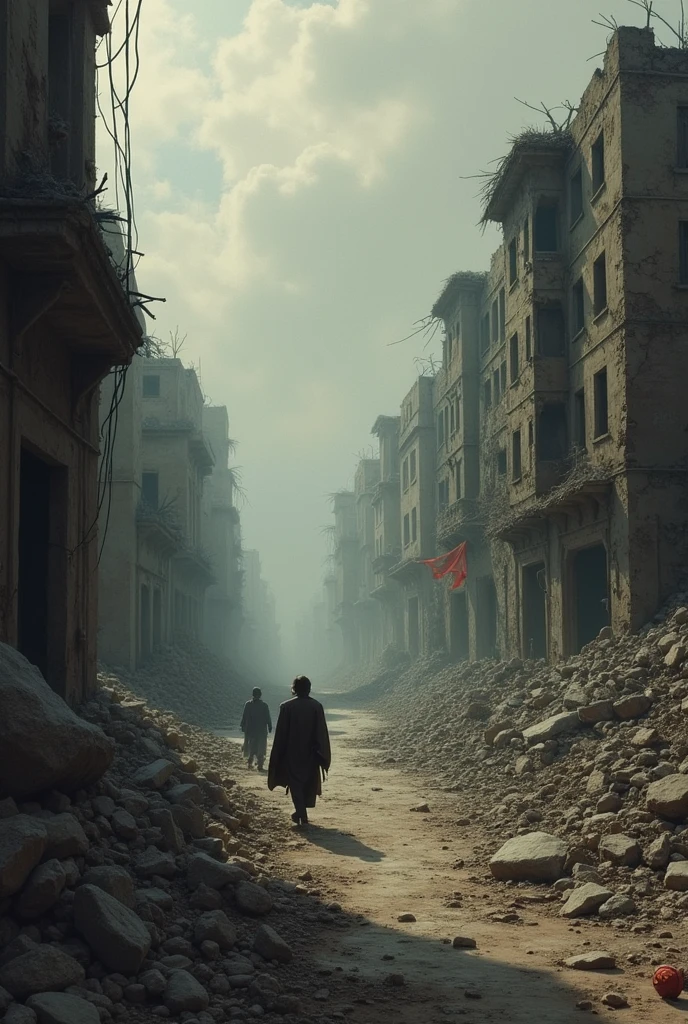 After the war, there is only loss and destruction left.