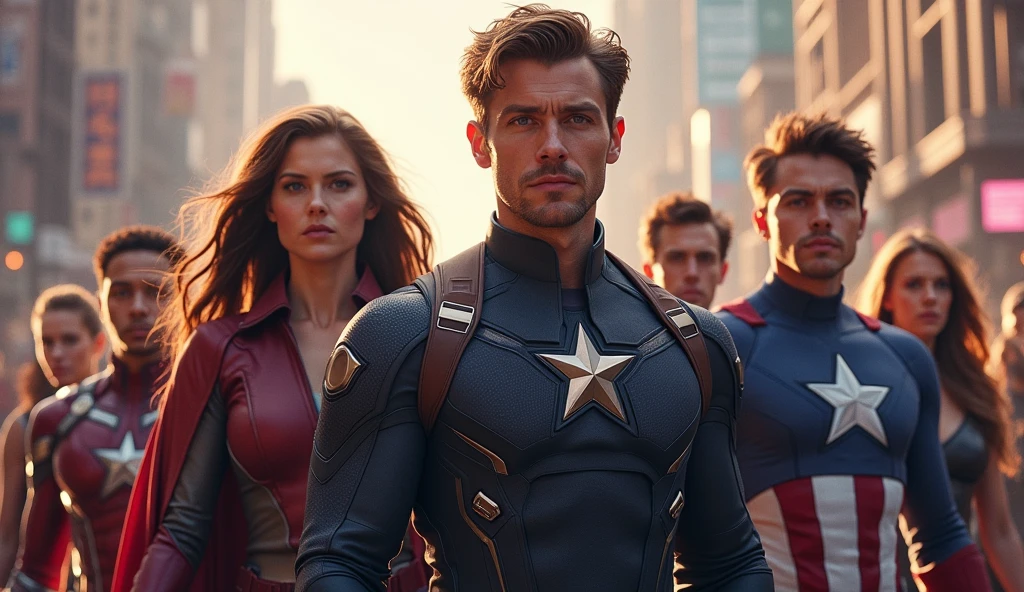 Scene 41: The Rise of New Heroes
New heroes begin to emerge, inspired by the sacrifice of those who fought against Thanos.