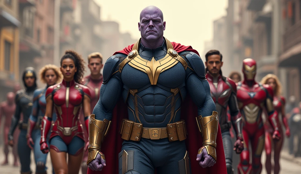 Scene 41: The Rise of New Heroes
New heroes begin to emerge, inspired by the sacrifice of those who fought against Thanos.