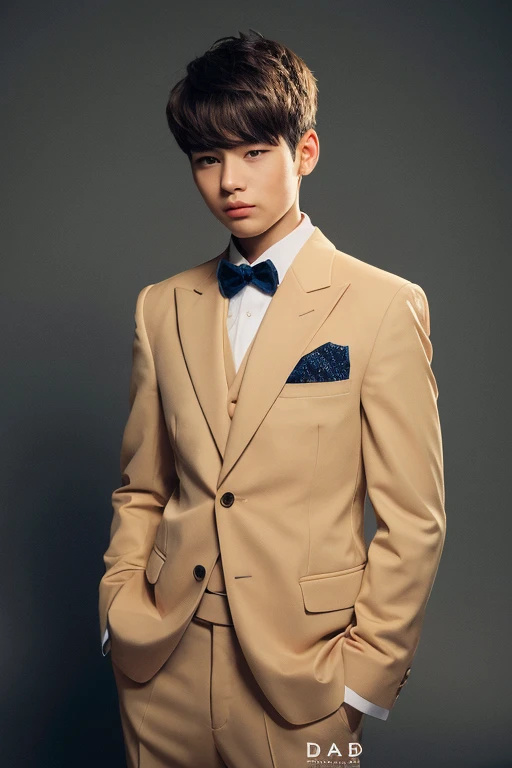 a 13 year old male wearing a suit

BELT VISABLE 4K HIGH QUALITY DETAILED 