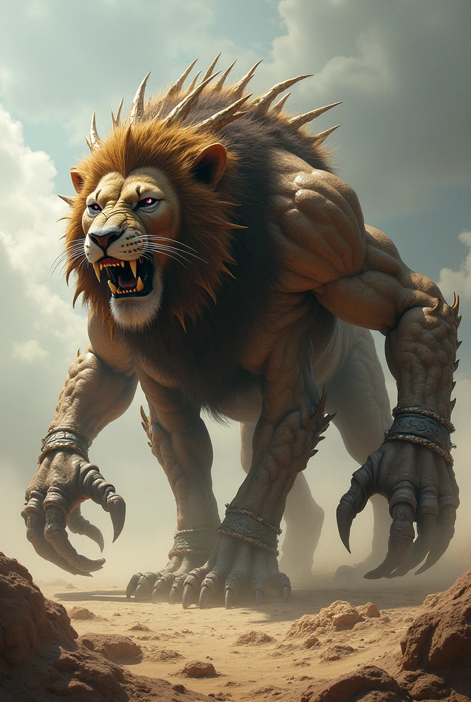 Amidst the rugged terrain of the Wildrun Plains, the Beastmen demonstrate their mastery over the untamed wilderness by taming even the fiercest of beasts. With a deep understanding of the natural world and an innate connection to the creatures that roam the plains, they move with confidence and authority, their every gesture a testament to their dominance over the land.
In the shadow of the setting sun, Beastmen warriors are seen alongside their formidable companions - lions and tigers, creatures of strength and ferocity that have been tamed through centuries of mutual respect and symbiosis. With a bond forged through shared experiences and a profound reverence for the balance of life, these unlikely allies move as one, their movements fluid and harmonious as they traverse the vast expanse of the plains.
Clad in garments adorned with the pelts and feathers of the creatures they have mastered, the Beastmen stand tall and proud, their primal instincts honed by generations of survival in the unforgiving wilderness. And as they journey across the grasslands, their companions at their side, they embody the ancient bond between man and beast, a bond that transcends the boundaries of species and speaks to the primal essence that dwells within us all.