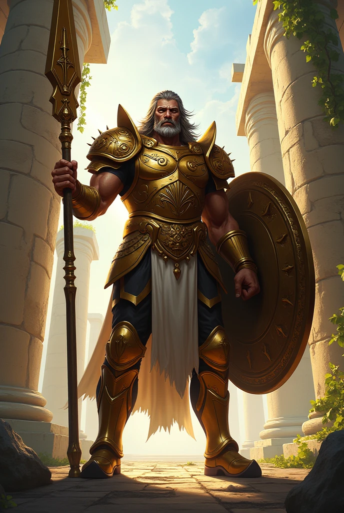 pantheon character from league of legends