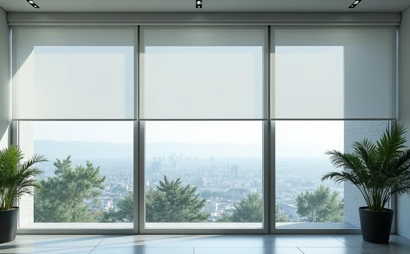 Electric roller blinds、Commercial Places