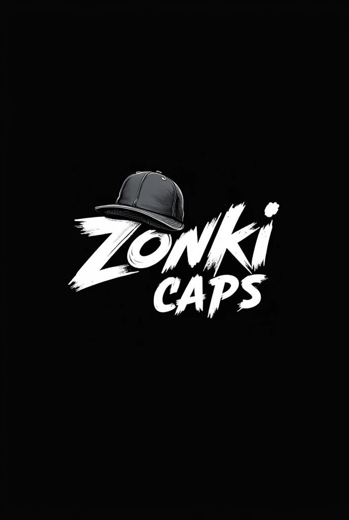 To create a logo for your brand "Zonki Caps" with the specifications you mentioned, You can follow this plan to ensure your idea is well communicated to a designer or an AI-based logo creation tool.:
1. **Brand Name**: "Zonki Caps"
- **fountain**: fountain grafite. You can choose a font that resembles graffiti style., which is usually bold and stylized. Examples of graffiti fonts can include bolder, urban-style lettering styles..
2. **drawning**:
- **Bone**: A stylized drawing of a cap deve estar posicionado em cima do nome "Zonki Caps". Make sure the cap is simple enough to be easily recognizable., but detailed enough to add a distinctive touch to the logo. The style of the cap can also be in graphite or have subtle graphite details..
3. **fund**:
- **Farbe**: blackw. The black background should help to highlight the name and the design of the cap..
4. **Composition**:
- The cap must be centered in relation to the name, to ensure visual balance. The text must be legible and the design of the cap must be clear and understandable..
### Example Description for a Designer or AI Tool
"I need a logo for my brand 'Zonki Caps'. The logo must have the following design:
- **texto**: The name 'Zonki Caps' in a graffiti style font. The font should be bold and have an urban touch..
- **drawning**: A stylized drawing of a cap, in graffiti style, positioned above the text.
- **fund**: The background should be completely black to contrast with the text and the design of the cap..
- **Composition**: The cap must be centered above the name 'Zonki Caps'. The text must be legible and the cap must be clear and recognizable., but keeping a simple design."
### Additional Tips - **Consistency**: Make sure the color palette and graffiti style are consistent throughout the design..
- **Readability**: Ensure text is readable at different sizes, because the