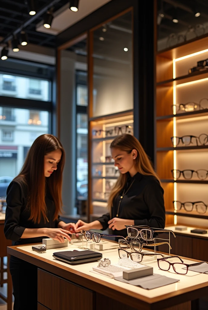 Images of stores that sell glasses