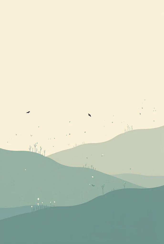 Charles Darwin&#39;s ideas but in minimalist ways so that it looks like a horizontal background for a work 16:9

