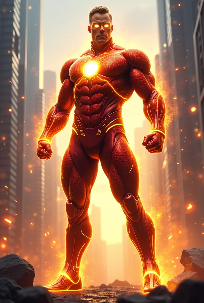 Captain Shine Super Hero