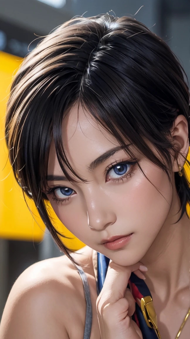 solve,Sharp focus、(Very detailedな,Very detailed)、(Photorealistic artwork:1.37)、(Very detailed CG unity 8k wallpaper)、(((Vibrant colors,Vivid Themes)))、(Complex)、(masterpiece)、(Highest quality)、Artistic photography、(photo shoot：sldr)、(Complex background)、perfectly rendered face、Perfect facial details、Realistic Face、((Complex detail)),(((realism))),フォトrealism ]!!!、Smooth anime CG art、アニメrealism、3D Anime Real(masterpiece、Premium Quality:1.2)、Pictures of boys、Beautiful Boy、金髪The Boy of、Medium short hair、耳を覆っている短い髪The Boy of、Japan Boy、cute、The Boy of、Slim Boy、細身The Boy of、Neutral boy、Femboy、Feminine boy, Soft Body Line、細身The Boy of、shiny and smooth skin、((Flat Chest 1.5))、A boy who resembles Yoshino Hokuto、観客を観察する裸The Boy of、Beautiful ass、Full Photo