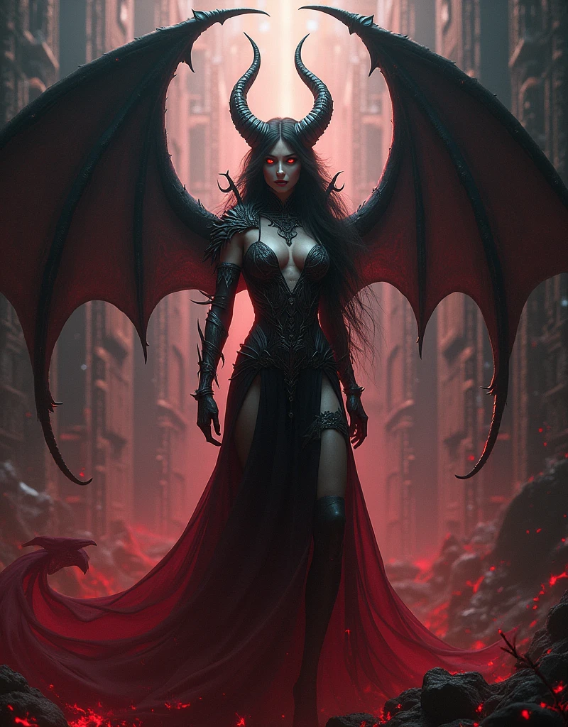 lilith en su promio imperio