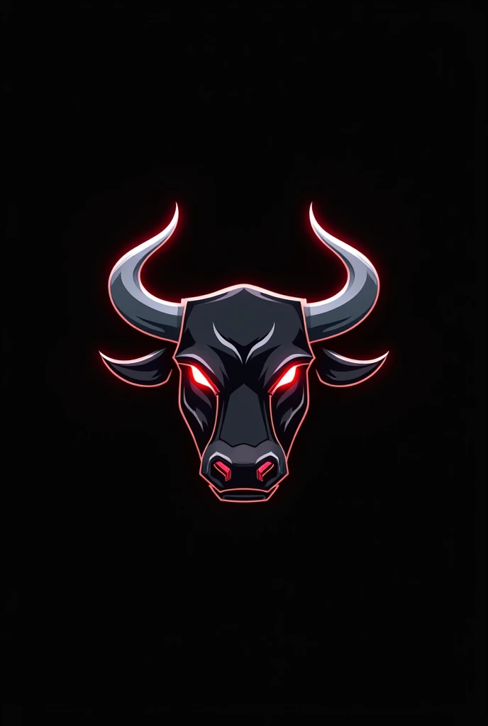 Design a powerful and dynamic logo for a brand that emphasizes strength, power, and determination. The logo should feature the phrase 'MUSCLE BULL' as the central element, with no accompanying image or bull figure. Use a bold, modern font that conveys intensity and energy, with sharp, angular lines to create a sense of power and command. The color scheme should include dark, bold tones like black, deep red, or metallic gray, enhancing the strong and commanding presence of the design. The logo should be clean and impactful, relying solely on the typography to communicate the brand's essence