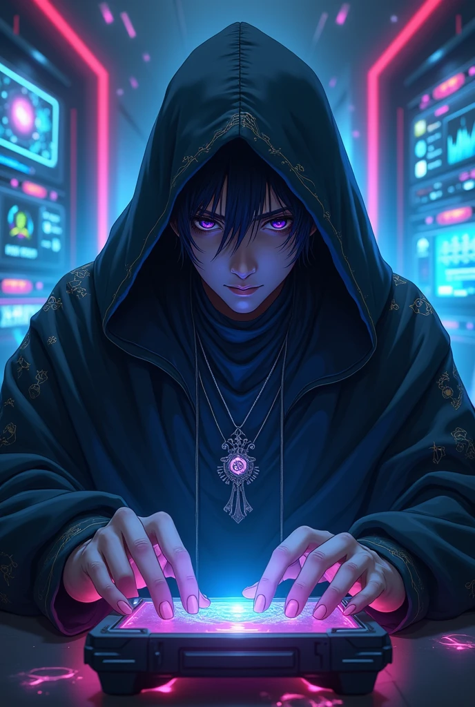 Mago  dark anime gamer