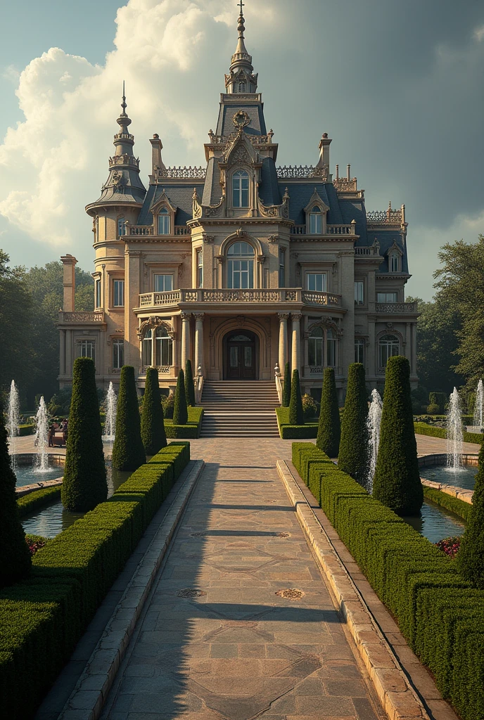 House with a price of 100 trillion 

