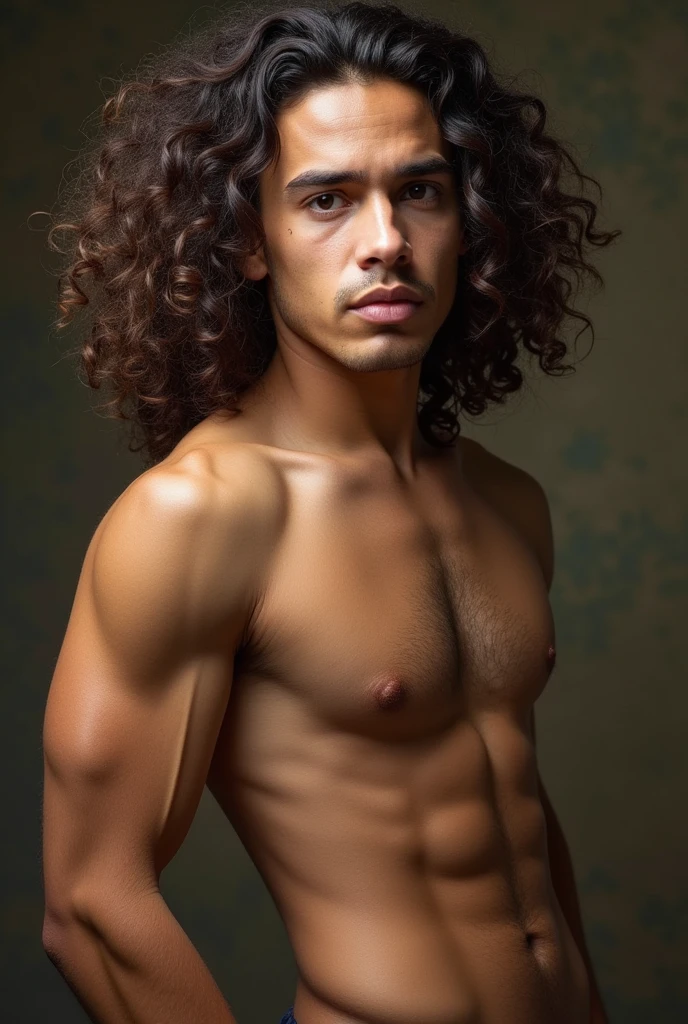 Make Diosdado hair masturbate