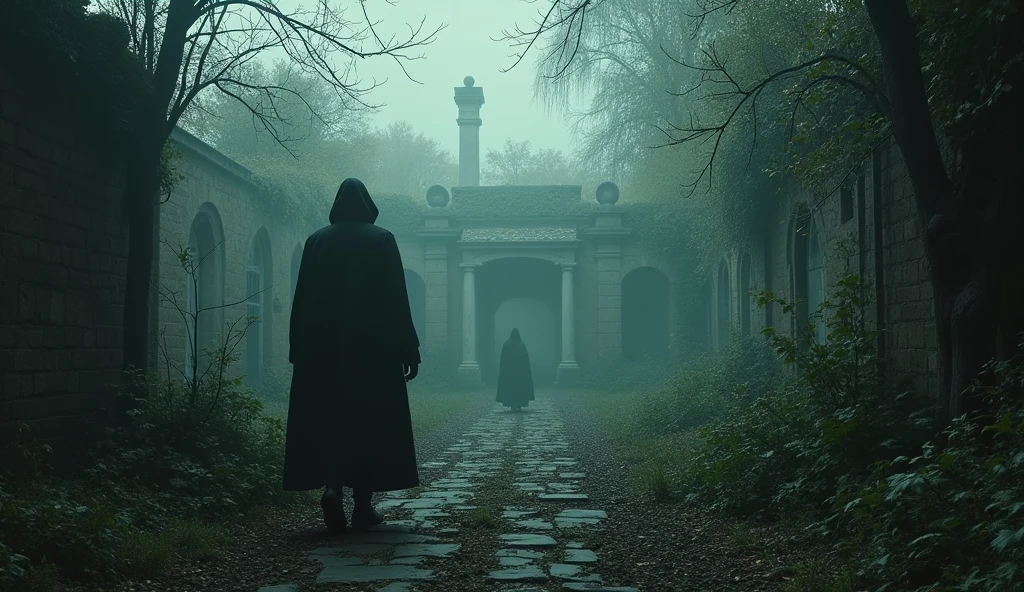 Scene 45: End Credits Stinger
A mysterious figure is shown exploring the ruins of the garden, hinting at a new threat or the legacy of Thanos continuing in some form.

