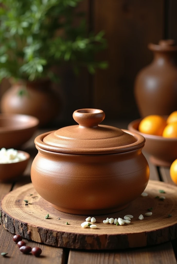 Curd pot
