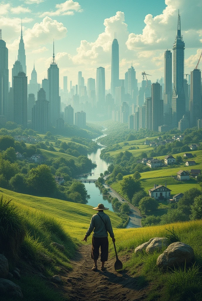 image of inequality between the countryside and the city