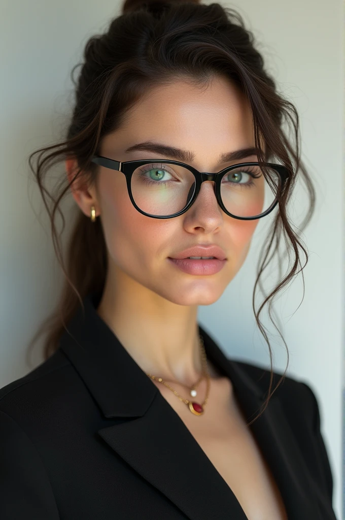 Silva is white with glasses and womanizers 