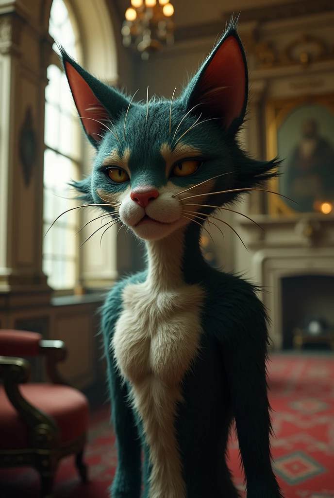 Husker the cat demon from hazben holtl