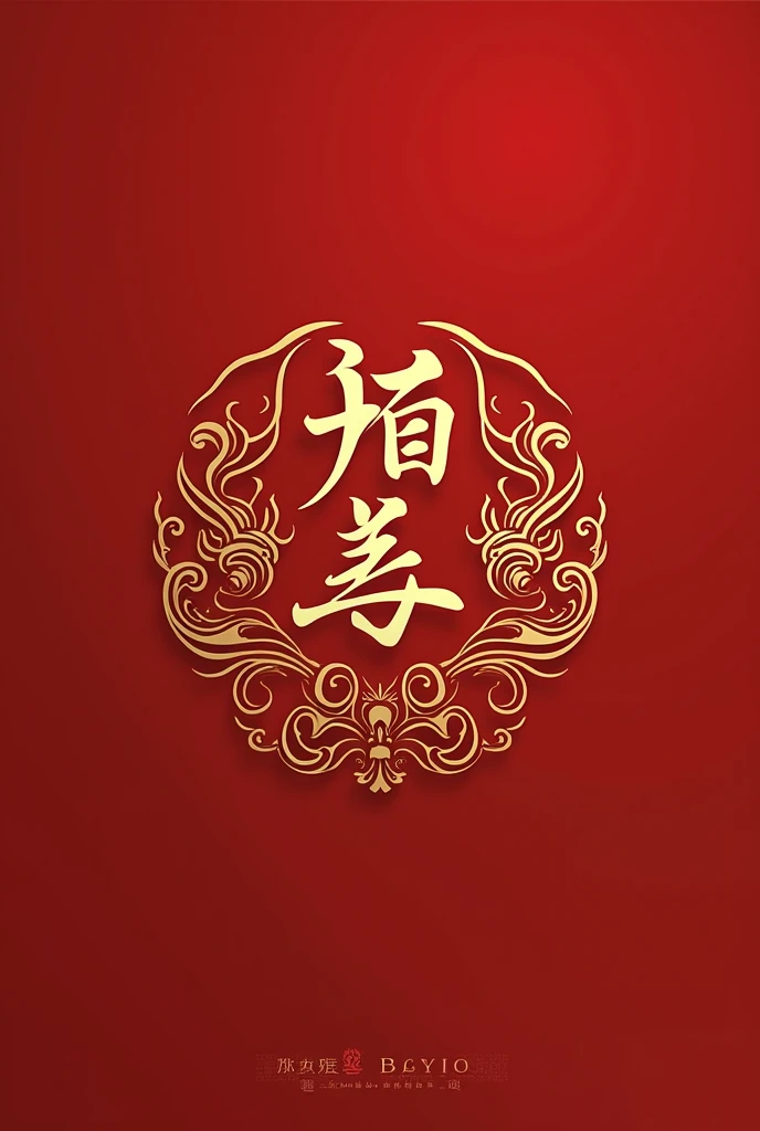 Request to Create a Chinese Style LogoCompany Name: Shin Shashon Style Logo Option:An elegant and sophisticated design, Inspired by traditional Chinese aesthetics, but with a modern touch.Main colors like red and gold, which are symbolic in Chinese culture, representing good fortune, prosperity and elegance.Typography that combines stylized Chinese characters with Latin letters, maintaining a balance between the traditional and the contemporary.Visual Elements:iconography: Include a symbol that evokes Chinese culture, like a stylized dragon, an auspicious cloud or a typical floral pattern, integrated with an element representing soufflés or pancakes.Logo Shape: Use symmetrical and balanced shapes, with soft, curved lines reminiscent of Chinese calligraphy, creating a harmonious and fluid design.Overall Impression:The logo should convey a sense of luxury, tradition and refinement, while highlighting the originality and quality of the product.Designed to be versatile and functional, suitable for general branding applications, including menus, packaging, digital platforms, and print advertising.