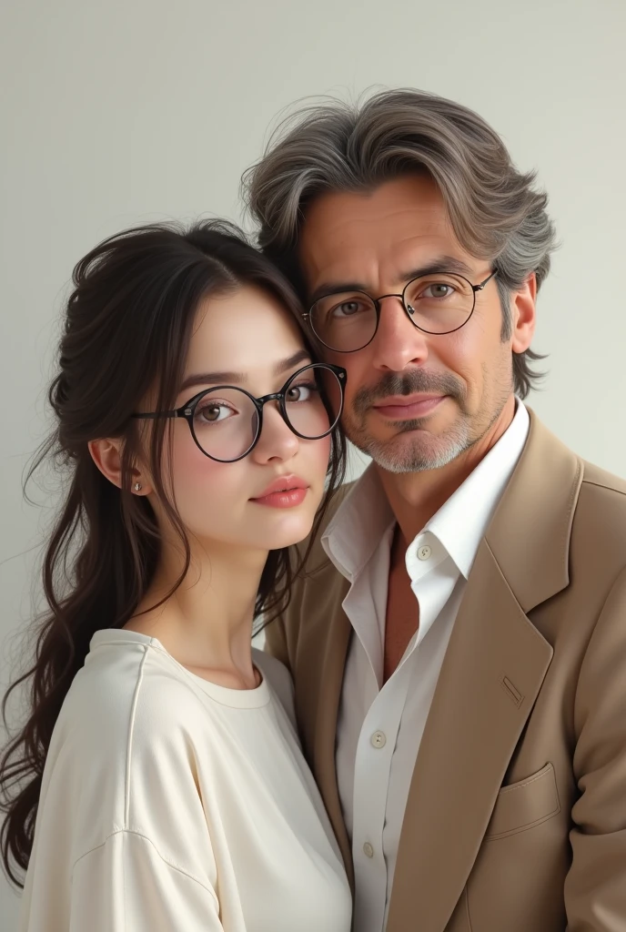 Silva is white with glasses and womanizers is a man
