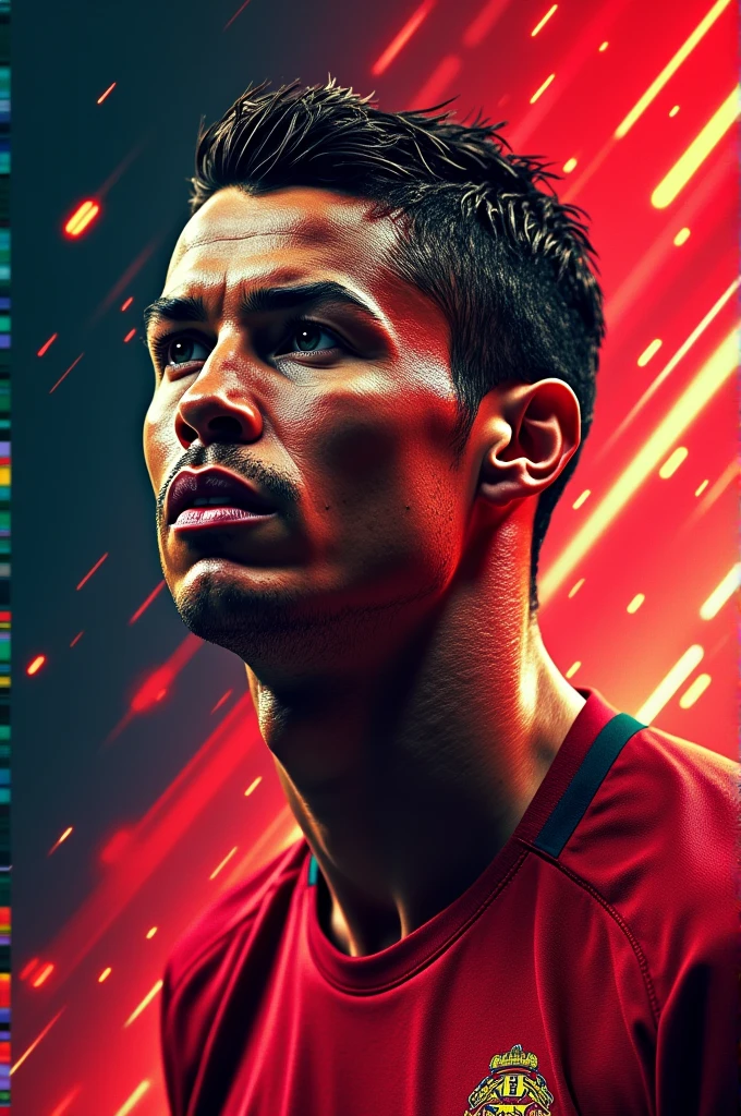 Cr7Fans Word banner multiple times