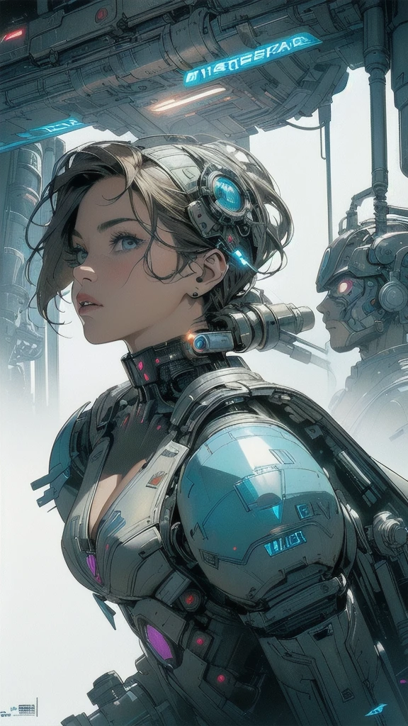 (((masterpiece, highest quality))),(((solo:1.2))),(((1girl:1.2))),32k wallpaper, very detailed, poster, vintage science fiction,(((((geometric cinematic movie poster))))), ((((bauhaus)))),(((abstract))),((((mid century modern)))),(((((portfolio))))),(((((Close-up))))),(((((bust up))))),((((more various angle)))),(((highlight))),(((complete. detailed face))),(((Extremely talented))),(((most complecated machine))),(((Overall colorfully))),((((((Absolutely simple background)))))),(((((detailed futuristic machine))))),(((Cleavage))),(((marvel super heroes)))