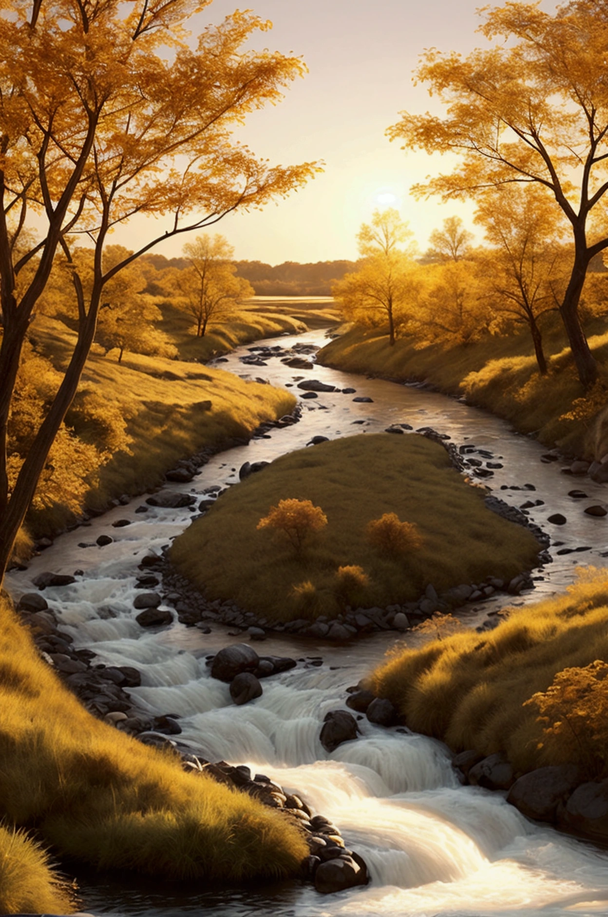 A river of milk and honey