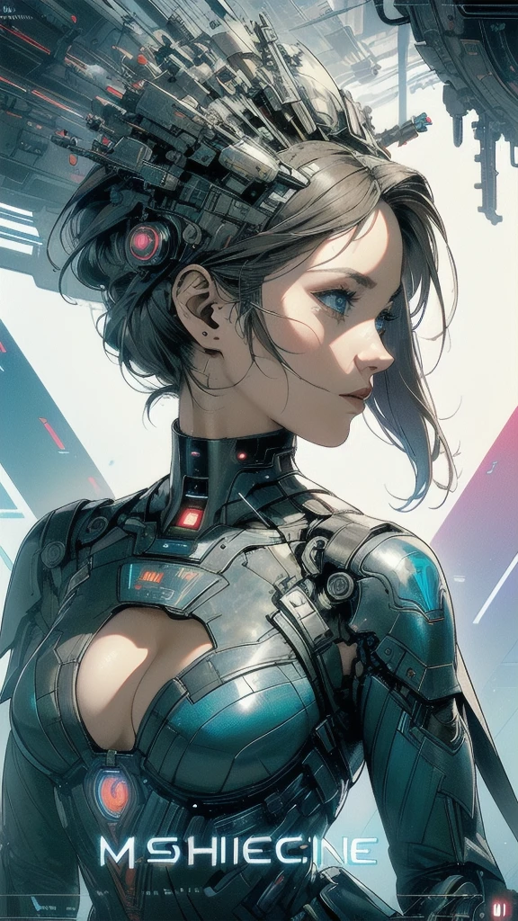 (((masterpiece, highest quality))),(((solo:1.2))),(((1girl:1.2))),32k wallpaper, very detailed, poster, vintage science fiction,(((((geometric cinematic movie poster))))), ((((bauhaus)))),(((abstract))),((((mid century modern)))),(((((portfolio))))),(((((Close-up))))),(((((bust up))))),((((more various angle)))),(((highlight))),(((complete. detailed face))),(((Extremely talented))),(((most complecated machine))),(((Overall colorfully))),((((((Absolutely simple background)))))),(((((detailed futuristic machine))))),(((Cleavage))),(((marvel super heroes)))