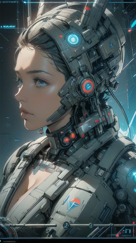 (((masterpiece, highest quality))),(((solo:1.2))),(((1girl:1.2))),32k wallpaper, very detailed, poster, vintage science fiction,(((((geometric cinematic movie poster))))), ((((bauhaus)))),(((abstract))),((((mid century modern)))),(((((portfolio))))),(((((Close-up))))),(((((bust up))))),((((more various angle)))),(((highlight))),(((complete. detailed face))),(((Extremely talented))),(((most complecated machine))),(((Overall colorfully))),((((((Absolutely simple background)))))),(((((detailed futuristic machine))))),(((Cleavage))),(((marvel super heroes)))