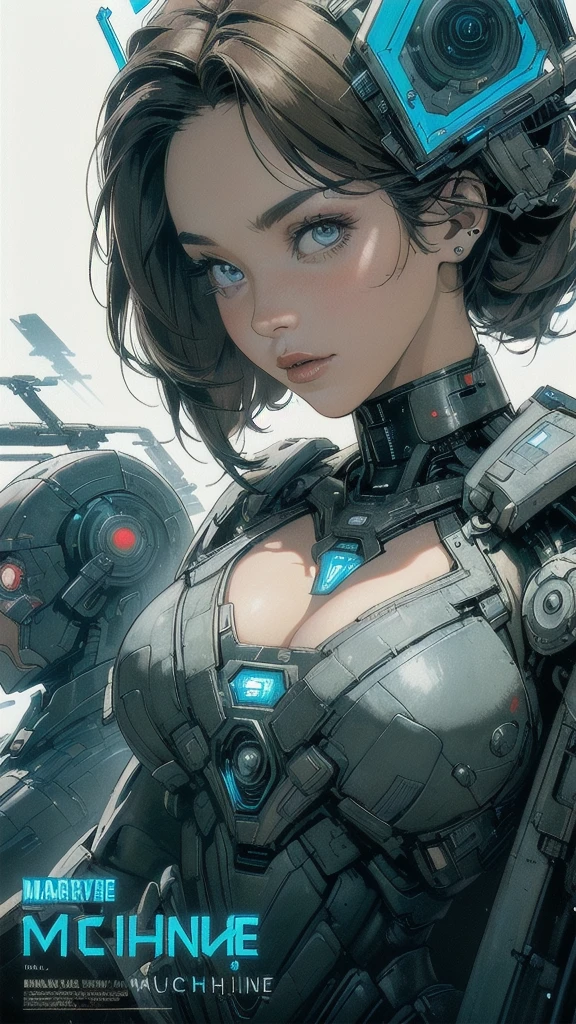 (((masterpiece, highest quality))),(((solo:1.2))),(((1girl:1.2))),32k wallpaper, very detailed, poster, vintage science fiction,(((((geometric cinematic movie poster))))), ((((bauhaus)))),(((abstract))),((((mid century modern)))),(((((portfolio))))),(((((Close-up))))),(((((bust up))))),((((more various angle)))),(((highlight))),(((complete. detailed face))),(((Extremely talented))),(((most complecated machine))),(((Overall colorfully))),((((((Absolutely simple background)))))),(((((detailed futuristic machine))))),(((Cleavage))),(((marvel super heroes)))