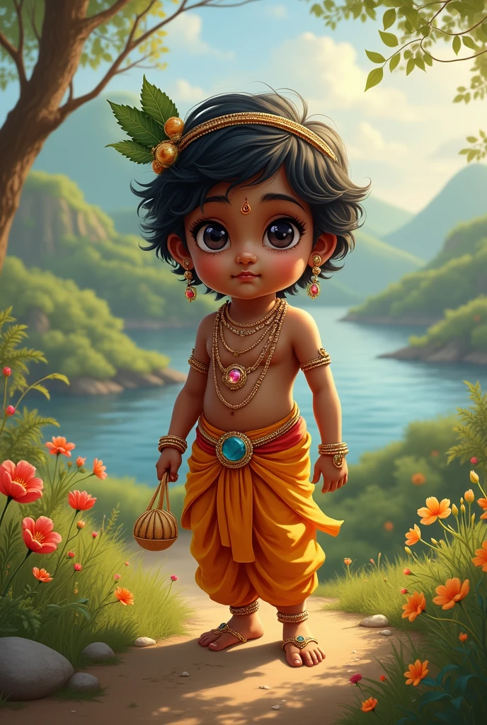 Sree krishna childhood photo
