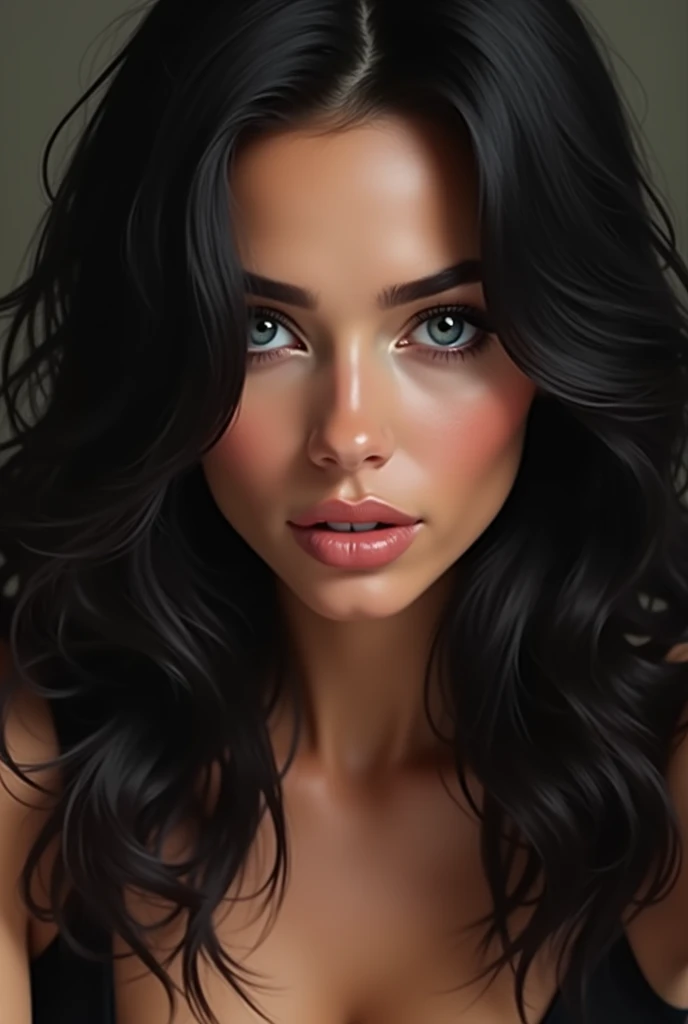 make me a picture of lana rhoades