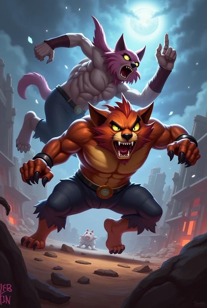 generates chester from brawl stars fighting