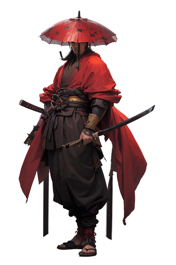 ((samurai)), masterpiece, best quality, highres 64k, professional artwork, famous artwork