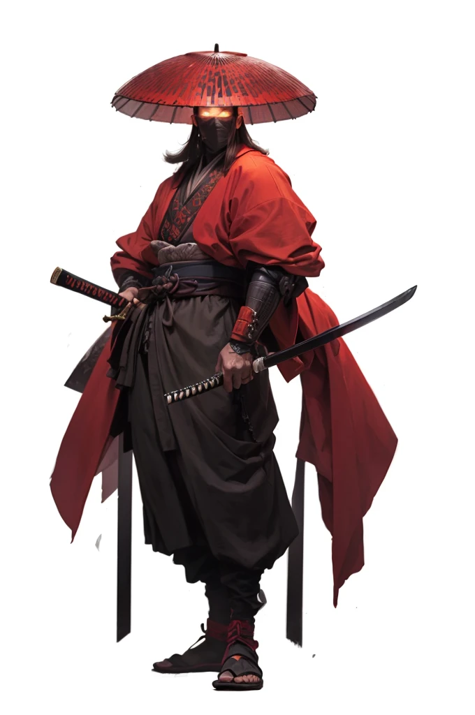 ((samurai)), masterpiece, best quality, highres 64k, professional artwork, famous artwork