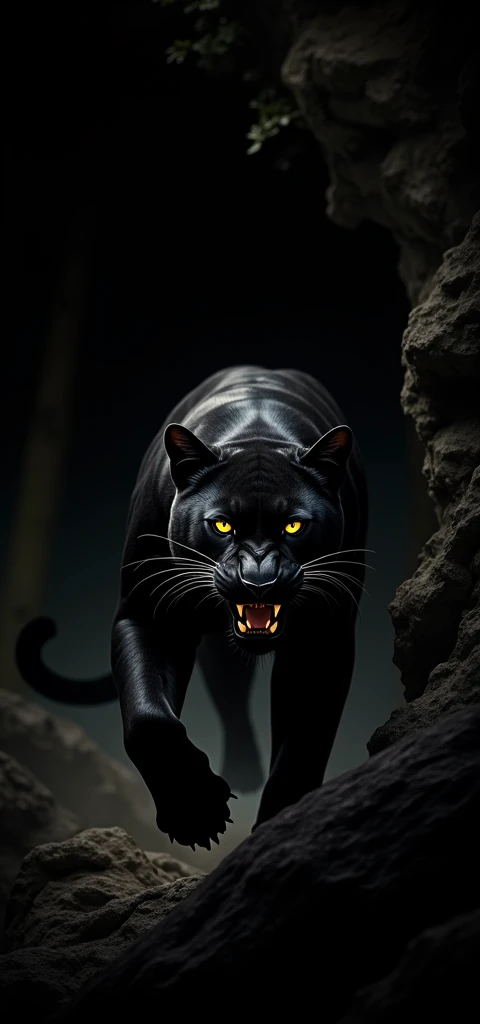 Angry Black Panther
