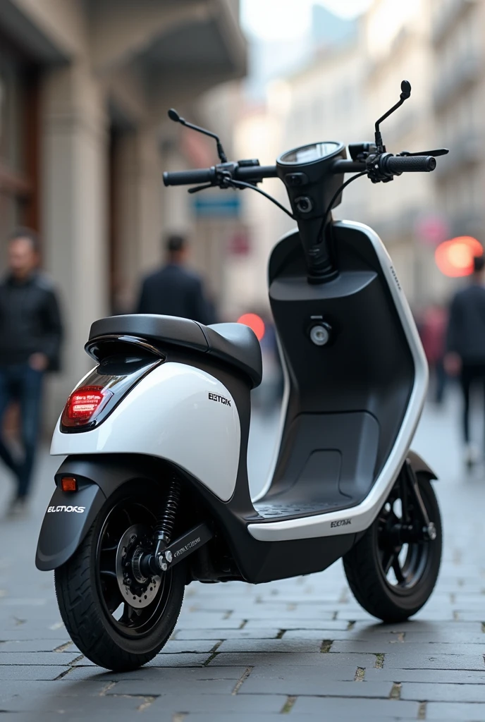  Design a scooter for me which has minimum problems and can be repaired quickly but it should be an electric scooter