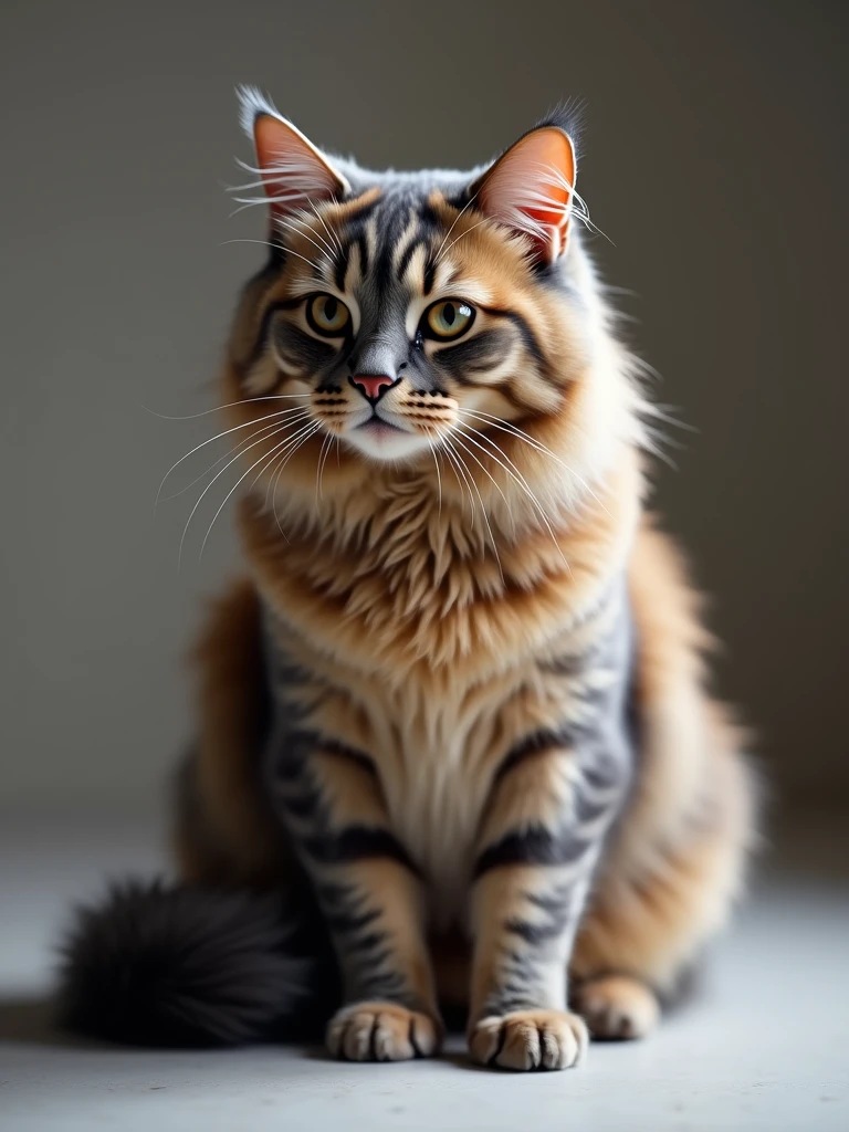a cat