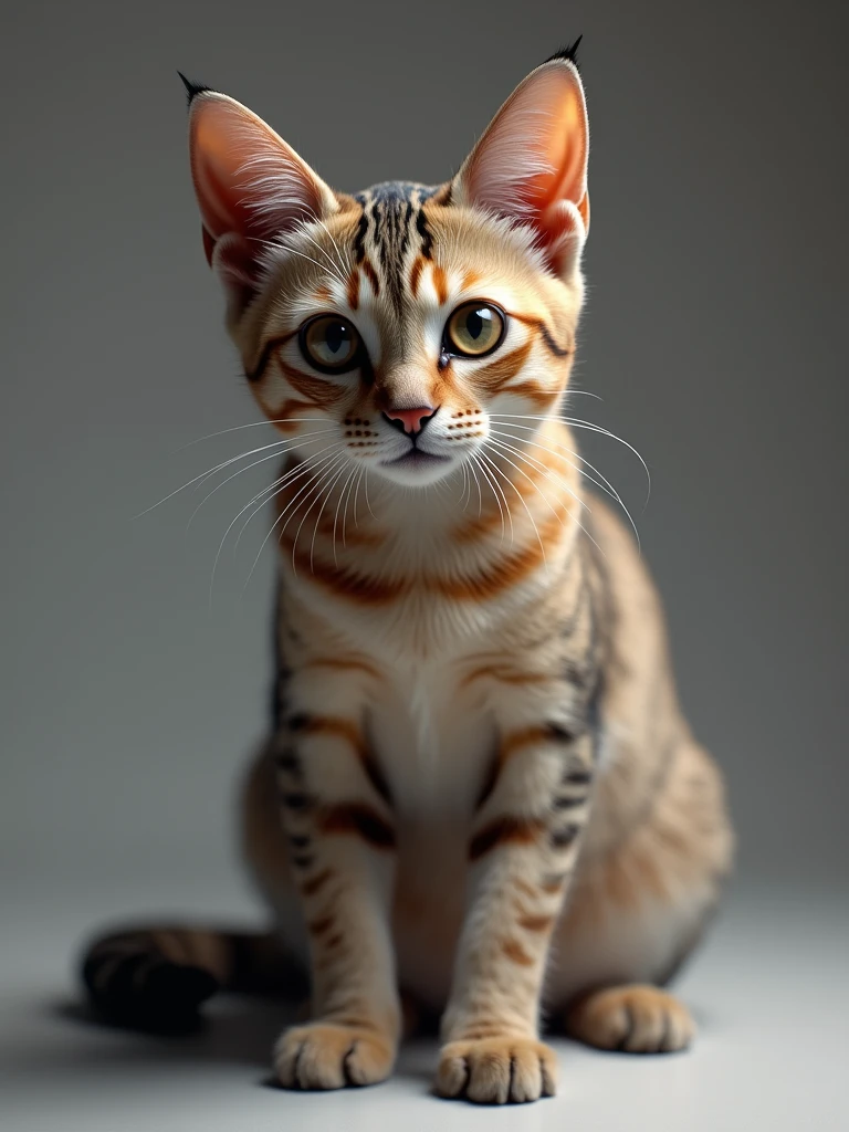 a cat