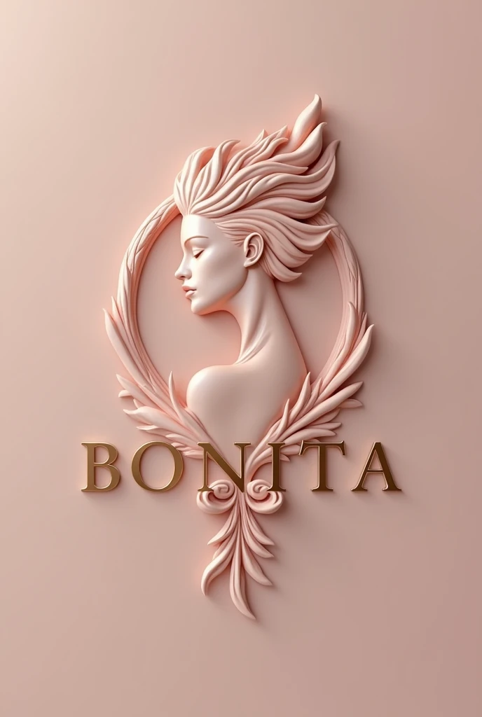 I want a logo for my business, will be called Bonita, It's jewelry, makeup and cosmetics
